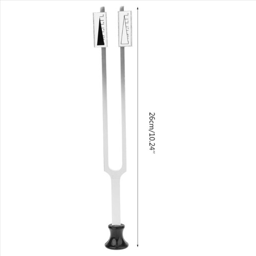 3X Tunning Fork C 128 Hz / C 64 Hz Σύμφωνα με το -Seiffer 2 Function Diagnostic 2