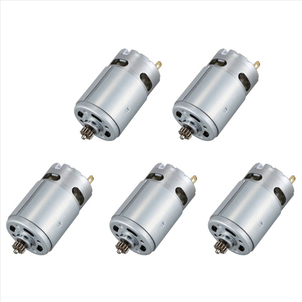 5X Dc Rs550 Motor 13 Teeth Replace For Cordless Drill Screwdriver 12V Spare Parts 4852070737708