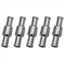 5 stuks 10 mm terugslagklep rem servo booster geen terugslag inline terugslagklep vacuümslang aluminium klep
