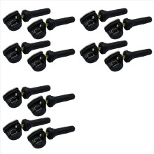 Conjunto de 12 sensores de monitoramento de pressão dos pneus (TPMS) 433 MHz compatíveis com MKII / Everest / Mondeo EV6T1A180D