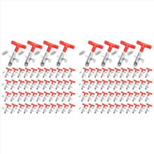 100 pezzi mangiatoia per capezzoli abbeveratoio per conigli sistema di irrigazione automatico per roditori piccoli animali pollame