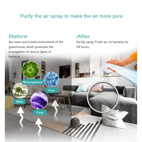 USB Sodium Hypochlorite Generator Disinfectant Water Maker, Kills 99.99% Germs, 360 Spray Coverage 1