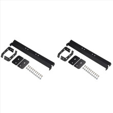 2X 1/10 RC auto aluminiumlegering staartvleugelspoiler voor TT-01 TT02 94123 1/10 180mm