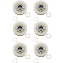 6X Rullo per asciugatrice 279640 Sostituisci per asciugatrice e asciugatrice - Sostituisci 3388672 697692 AP3094197 W10468057