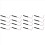 16Pcs Foot Sensing Strip Sensor Bar for Dancing Machine Accessories with Black Rubber Protector 1