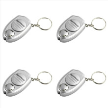 4X Portable Mosquito Repellent Plug-in Mosquito Repellent Electronic Ultrasonic Keychain