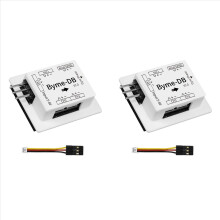 2X voor Radiolink Byme-DB Flight Controller Ingebouwde gyroscoop voor Wing Mini Fixed Wing Paper Plane J10 SU27 F22