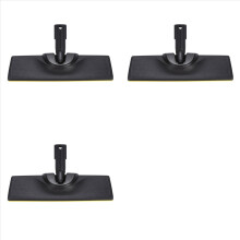 3X Brush Head for SC Series SC2 SC3 SC4 SC5 Steam Cleaner Parts Floor Brush Floor Nozzle Set Cleaning A