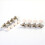 24X Mandolin String Tuning Pegs Machine Heads String Tuning L+R Pegs for Mandolin Instruments Accessory Part 3