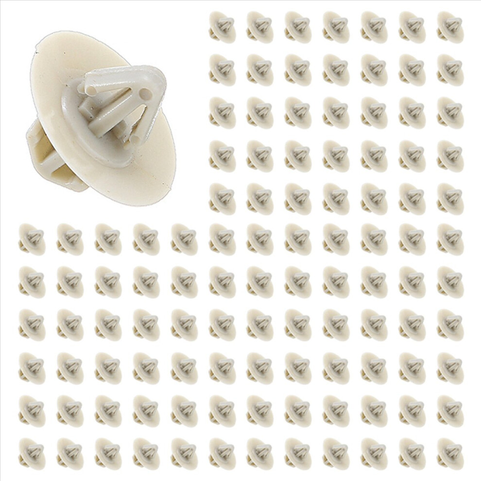 500Pcs Clips For Kangoo Trafic Primastar Vivaro Traffic Side Moulding Lower Protection Door Trim 4852070749152