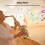 Eb-Altsaxophon, Messing, lackiert, Gold, 8