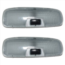 2X Interior Reading Light Lamp Dome Lamp Signal One Button for Focus Fiesta Mondeo 2005-2014 8A6A13776CA