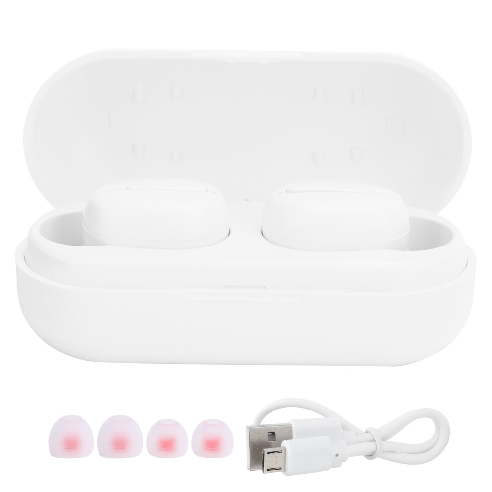 Wireless Bluetooth 5.0 Language Translator Earbuds With Long Battery Life And Sweat Resistant Design For Global Communication Dialogue Mode Ai 9420858066422