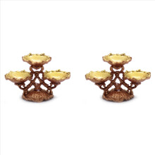 2x 1:12 poppenhuis miniatuur Europees fruitbord poppen keukenaccessoires poppenhuis woondecoratie