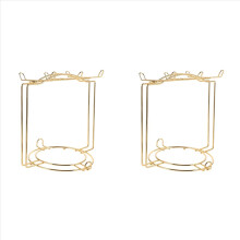2x Koffiekopjeshouder, bekerhouder, bordenorganizer, metalen mokkenboom, koffiemokkenboomhouder, koffiekopjesdisplayrek