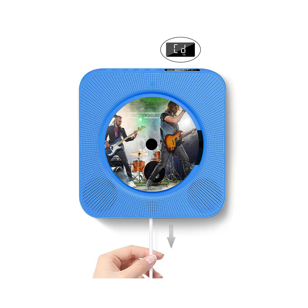 All-In-One Entertainment Hub,Portable Cd Player With Crystal Clear Surround Sound,Supports Fm Radio,Usb Flash Drive Player, Good Quality, Good Quality 9139052186606