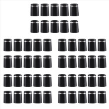 50 peças de ponteiras para tacos de golfe, 8,5 x 16 x 12,2 mm, adaptadores para hastes de tacos de golfe, acessórios e equipamentos.