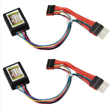 2X Car Instrument Cluster KM Filter Kilometer Can Blocker for W205 W222 W447 W221 W212 W204 W176 W218 X204