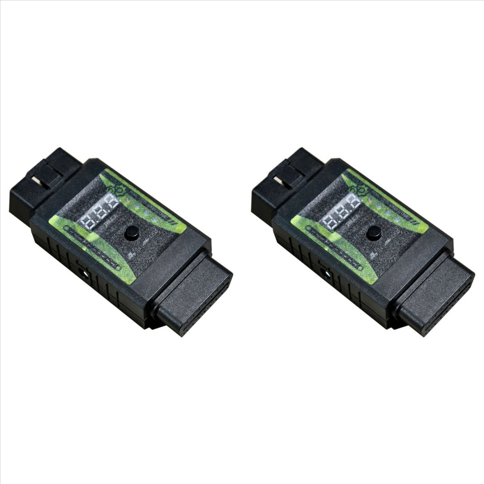 2X 24V To 12V Heavy Duty Truck Adapter Power Converter Converter Supports Easydiag Thinkcar2 4852070752626