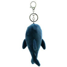 Peluche Requin Décorative Créative, Tissu Doux, Décoration de Chambre, Facile à Nettoyer, Emballage sous Vide, Cadeau Parfait pour les Fêtes et