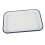 Large Enamel Baking Pan Nonstick Oven Safe White Porcelain Rectangular Dish 1