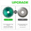 16Pack INDESTRUCTIBLE DISC 2.0 -Indestructible Disc 2.0 Cutting Disk, Angle Grinder Disc 5
