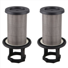 2X Universal Oil and Gas Separator Provent 200 Engine Air Oil Separator Can Stainless Steel Built-in Filter Washable