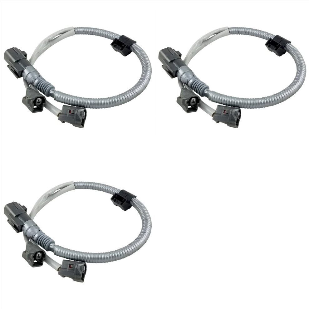 3X Knock Sensor Wire Harness For 82219-07010 8221907010 82219-33030 8221933030 Sensor Wire Harness Replaces 4852070741514