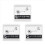 Module d'écran électronique 3X 4,2 pouces sans fil NFC pour application Android, sans batterie 1