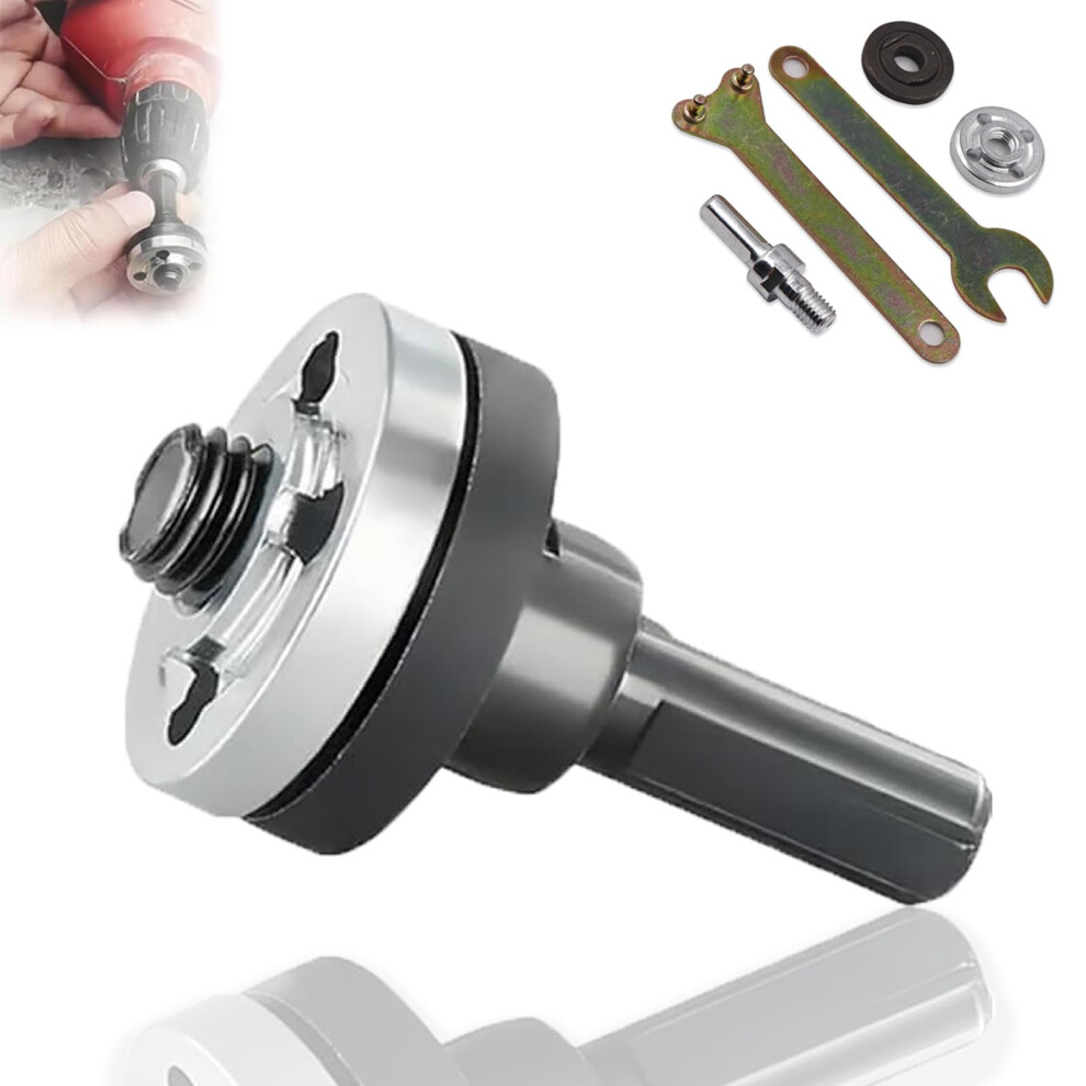 Angle Grinder Conversion Kit For Electric Drill, Quickchange Adapter With Reduced Vibration Design 9001264066116
