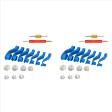 AC Line Disconnect Tool 32Pcs Universal Line Quick Disconnect Fitting Hose Kits Tube Removal Tool A