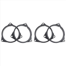 4 stuks 6,5 inch autohoorn pakking vaste luidspreker ring adapterbeugel geschikt voor