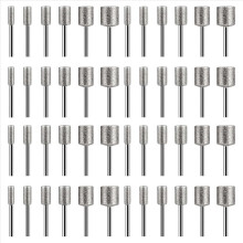 Steenhouwset, 48 stuks diamantboortjes voor steen, rotsen, glas en keramiek, roterende gereedschappen (4 mm, 5 mm, 6 mm, 8 mm, 10 mm, 12 mm)