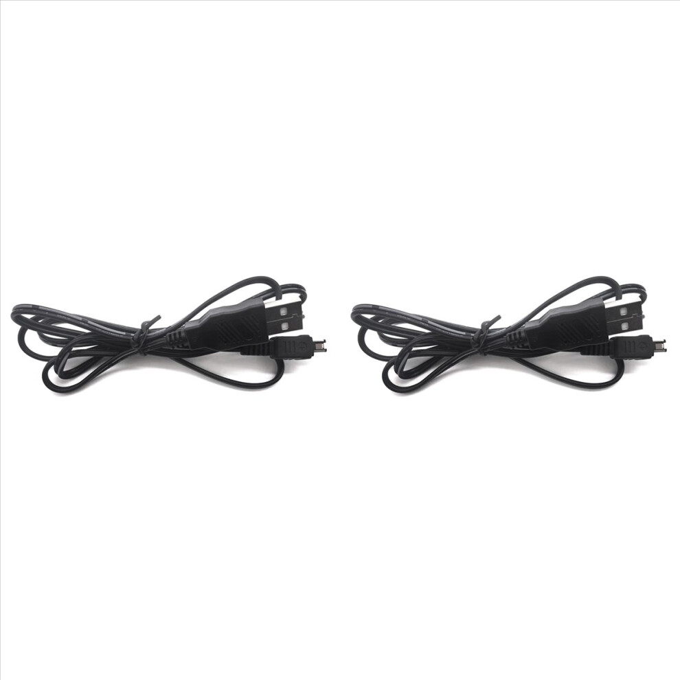 2X Ca-110 Ac Power Adapter Usb Cord Ca-110E Charging Cable For Vixia Hf M50, M52, M500, R20, R21, R30, R32, R40 Black 4852070756730