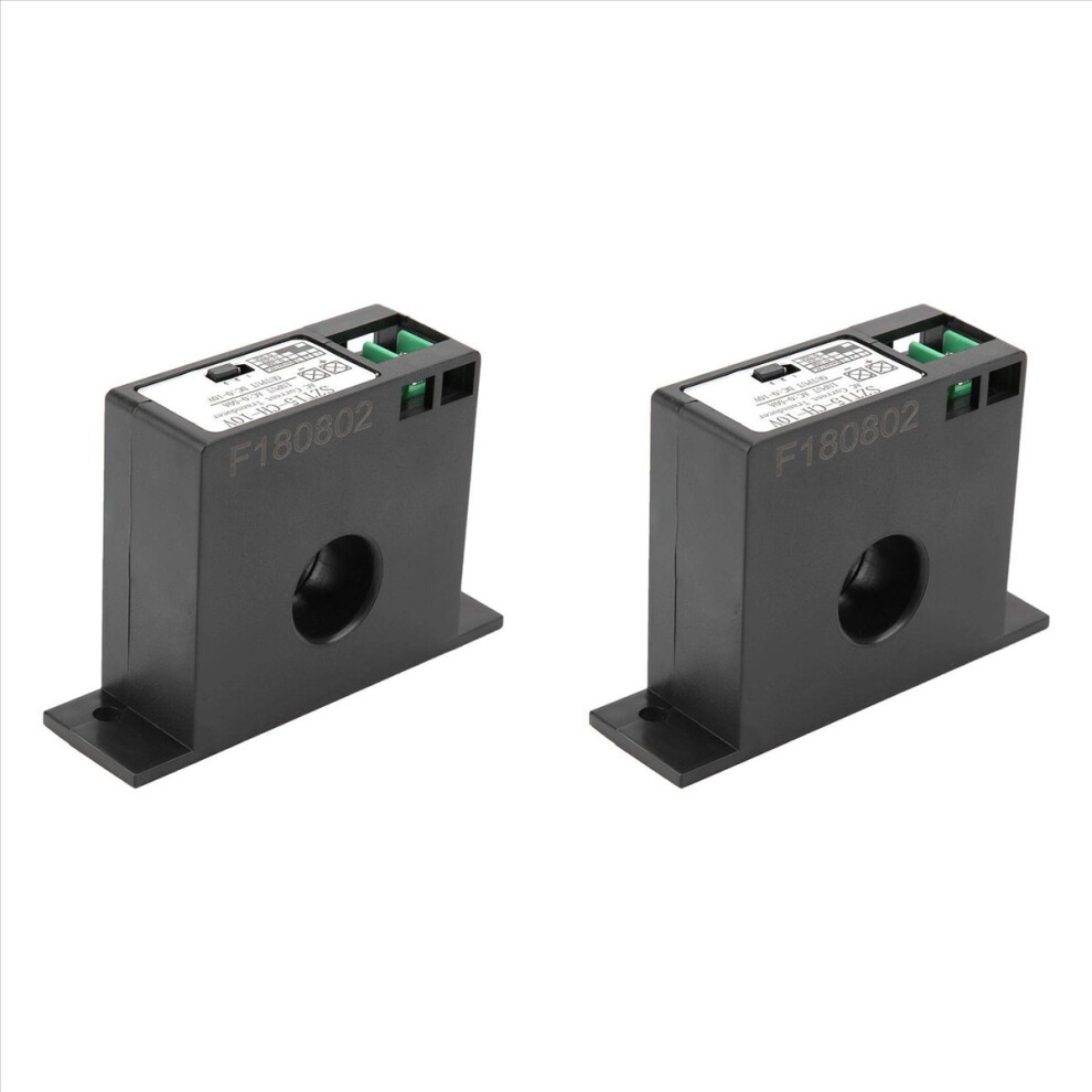 2X High Accuracy Ac Current Transducer Transmitter Ac 0-50A To Dc0-10V Szt15-Ch-10V Self-Powered Current Mutual Inductor 4852070748117