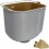 Bread Machine Pan Compatible with Maxwell MW3751W Nonstick Coating and Stirrer 2