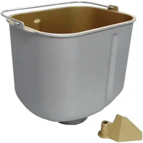 Bread Machine Pan Compatible with Maxwell MW3751W Nonstick Coating and Stirrer 1