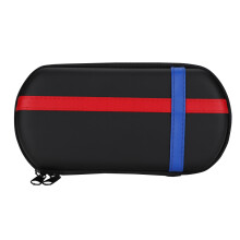 EVA Carry Case for PSP Game Console,Safe Protection Hard PU Surface Waterproof Compact Storage Shell with Soft Foam Protection, Good Quality, Durable