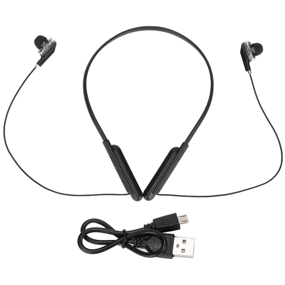 Wireless Bluetooth Earbuds Deep Bass Sound High Fidelity Headphones With Magnetic Suction Design And Stable Bluetooth V5.0 Connectivity For Active 9420858051374