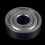 6X 6200Z 10mm X 30mm X 9mm διπλής θωράκισης ρουλεμάν 5