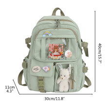Ensemble sac à dos esthétique, l'accessoire mode pour les écolières
