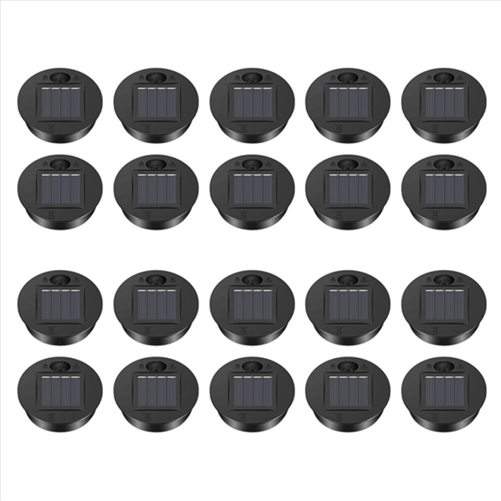 20 Pcs Solar Lights Replacement Top Solar Lantern Parts Led Solar Panel Lantern Lid Lights For Outdoor Hanging 4852070747226