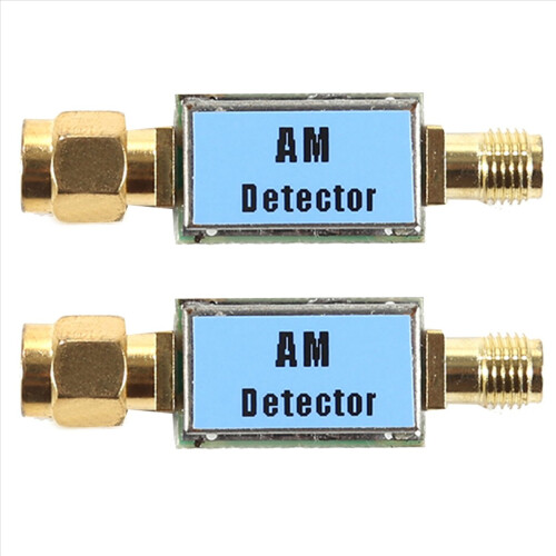 2X Module 0.1M-6GHz AM Envelope Detector Amplitude Detector Discharge Signal Detection Multifunction Module