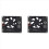 2X FAN HAT for 4B 3B+ 3B PWM Software Control Fan Function Power Button for NEO Case for Pi 4 1