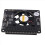 2X FAN HAT for 4B 3B+ 3B PWM Software Control Fan Function Power Button for NEO Case for Pi 4 5