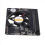 2X FAN HAT for 4B 3B+ 3B PWM Software Control Fan Function Power Button for NEO Case for Pi 4 6