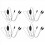Cavo convertitore MIDI USB in-OUT 4X da PC a tastiera musicale 1