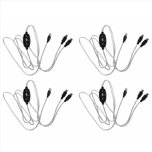Cavo convertitore MIDI USB in-OUT 4X da PC a tastiera musicale