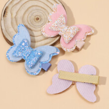 Adorables barrettes à cheveux pour bébé fille, nœuds à paillettes pour nourrissons, tout-petits, enfants et femmes, pinces crocodile pour une