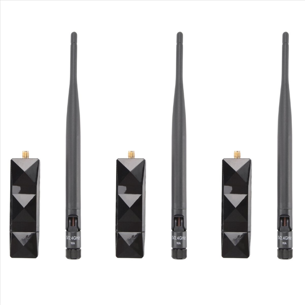 3X Ar9271 Chipset 150Mbps Wireless Usb Wifi Adapter 802.11N Network Card With 5Dbi Antenna For /8/10/ 4852070746878
